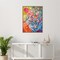 Meandering Garden Path II by Dorothy Fagan Framed Canvas Wall Art